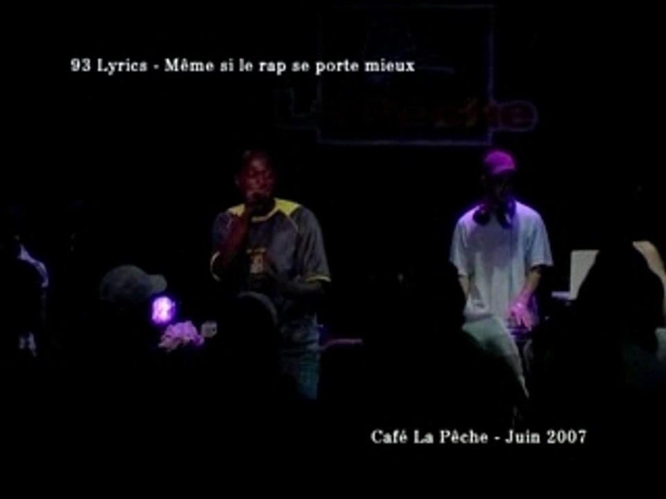 93 Lyrics Même si le rap se porte mieux