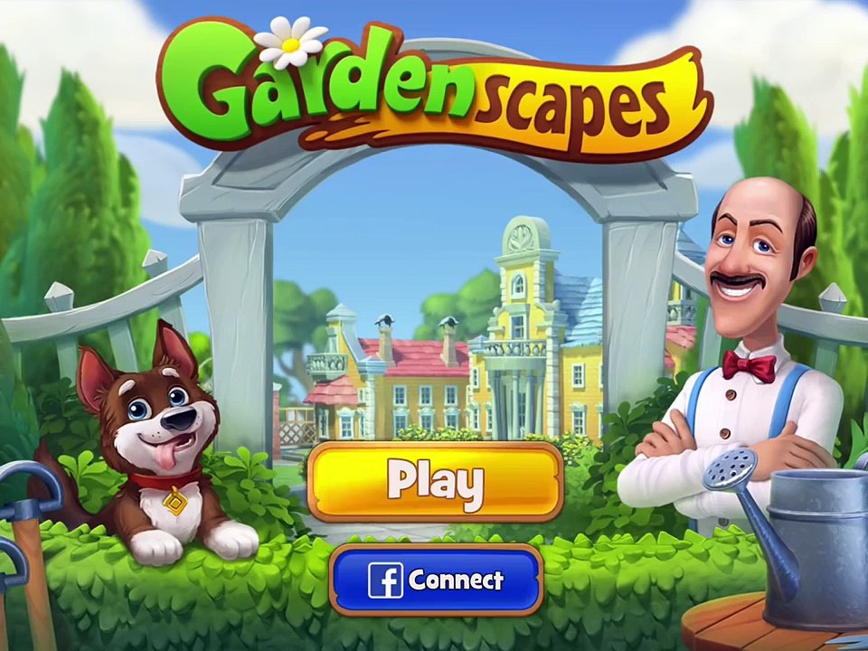Gardenscapes - New Acres Gameplay FREE APP (IOS/Android) By Playrix