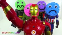 Learn Colors for Kids Finger Family Song Nursery Rhymes Superhero Xylophone Body Paint EggVideos.com