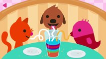 Fun Sago Mini Games - Baby Sago Pet Learn Fun Color Number Letter Shapes With Sago Mini Pet Cafe