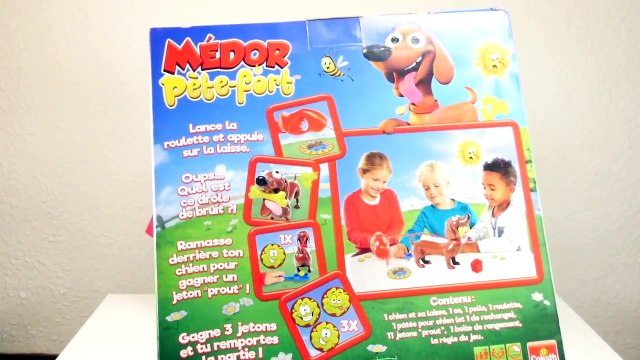 JEU - MÉDOR PÈTE-FORT - Ce chien ne manque pas d'air ! - Jeu de société