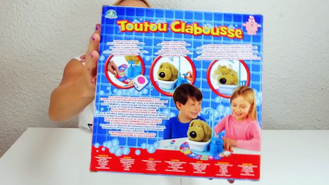 JEU - TOUTOU CLABOUSSE - Le chien qui éclabousse ! - Jeu de société - SOGGY DOGGY CHALLENGE!