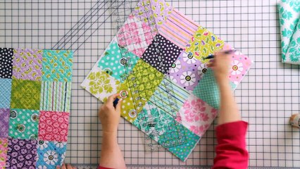 How to Make a Stuffed Frog Toy by Me & My Sister Designs - Frog Patch Pattern - Fat Quarter Shop