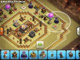 TITAN LEAGUE - NEW TH11 RING BASE - ANTI 2 STARS DRAGON BOWLER VALKYRIE - CLASH OF CLANS(#EP.15)