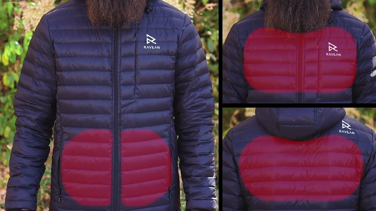 RAVEAN DOWN JACKET X