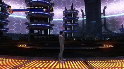 Lets Play Superman Returns (Blind) Part 2- Awesome Arena Battle!