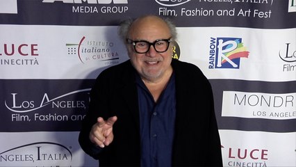 Danny DeVito 13th Edition 'LA Italia Film Fest' Red Carpet