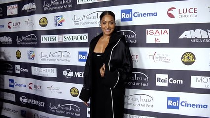 La La Anthony 13th Edition 'LA Italia Film Fest' Red Carpet