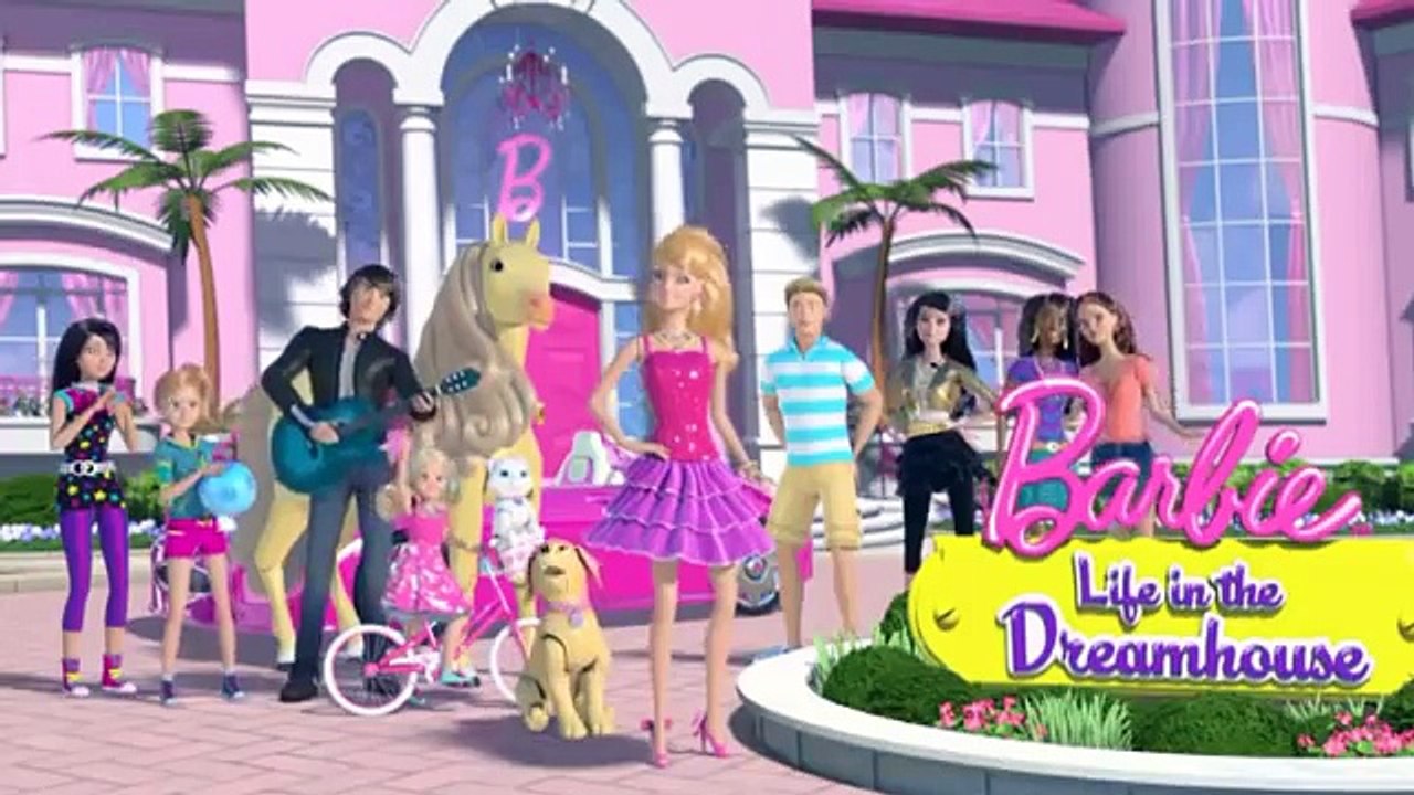 Barbie Life in the Dreamhouse - A Smidge of Midge HD