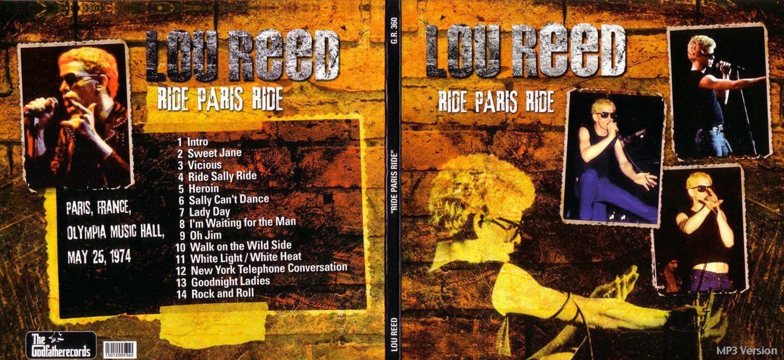 Lou Reed / Sweet Jane / live in Paris /1974
