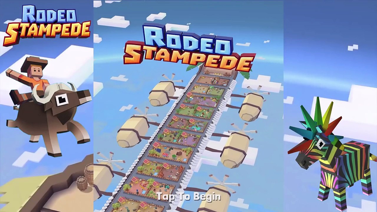 Rodeo Stampede - Sky Zoo - Catching All The Animals - Part 17 - video Dailymotion