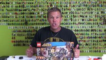 LEGO DC Comics Batman:Rescue From Ras Al Ghul Review : LEGO 76056