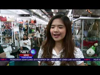 Bazaar Barang Preloved, Kualitas Terjamin - NET 12