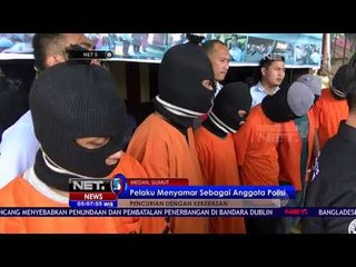 Pelaku Pencurian Menyamar Sebagai Anggota Polisi  NET 5