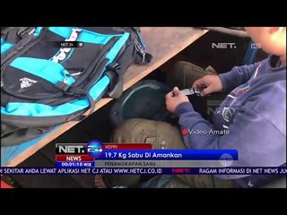 19,7 Kg Sabu Di Amankna  NET 24