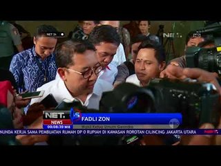 Fadli Zon Laporkan 2 Akun Penyebar Hoax  NET 24