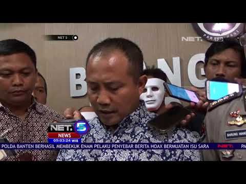 6 Pelaku Diamankan Polisi NET 5