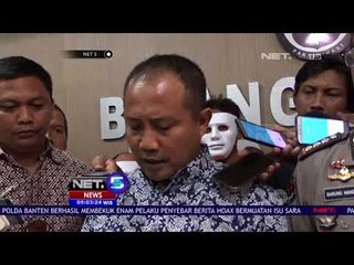 6 Pelaku  Diamankan Polisi  NET 5