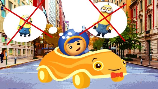 Team Umizoomi Christmas Five Little Kids dressing Christmas Tree