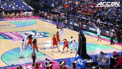 Miami vs. Florida State ACC Women's Basketball Tournament Highlights (2018)