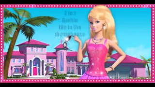 Barbie life in the dreamhouse 2 in 1
