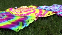 DIY Swirly Tie-Dye T-Shirts | How To | Tutorial