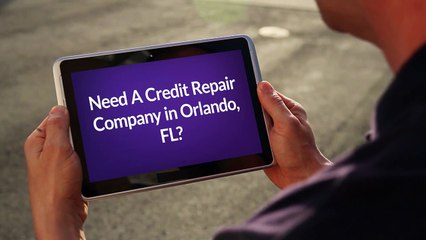 Credit Repair Company in Orlando, FL