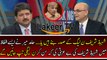 Hamid Mir Badly Bashing And Insulting Shahbaz Sharif