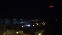 Kilis'te Dün Gece Terör Örgütü Pyd Hedefleri Vuruldu
