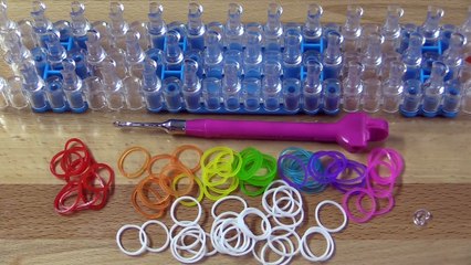 NEW Tidal Wave Rainbow Loom Bracelet Tutorial | How To