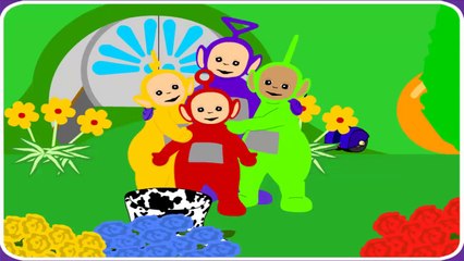 TELETUBBIES - FAVORITE THINGS - TELETUBBIES GAME
