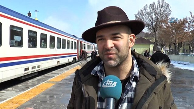 Doğu Ekspresi ve Çıldır Gölü ünlü sanatçıların klip çekimleri için mekan oldu