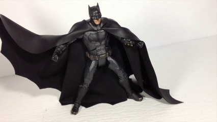 Custom Cape Capa Batman Regular Suit DC Multiverse Justice League