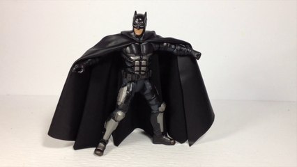 Custom Cape Capa Batman Tactical Suit DC Multiverse Justice League