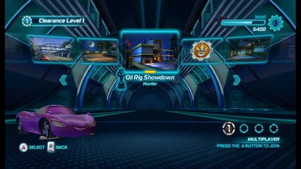 Disney Pixar Cars 2: Oil Rig Showdown Hunter - Cars 2 Video Game