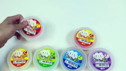 DIY Rainbow Slime Popsicle! How to Make a Cotton Candy Slime Popsicle