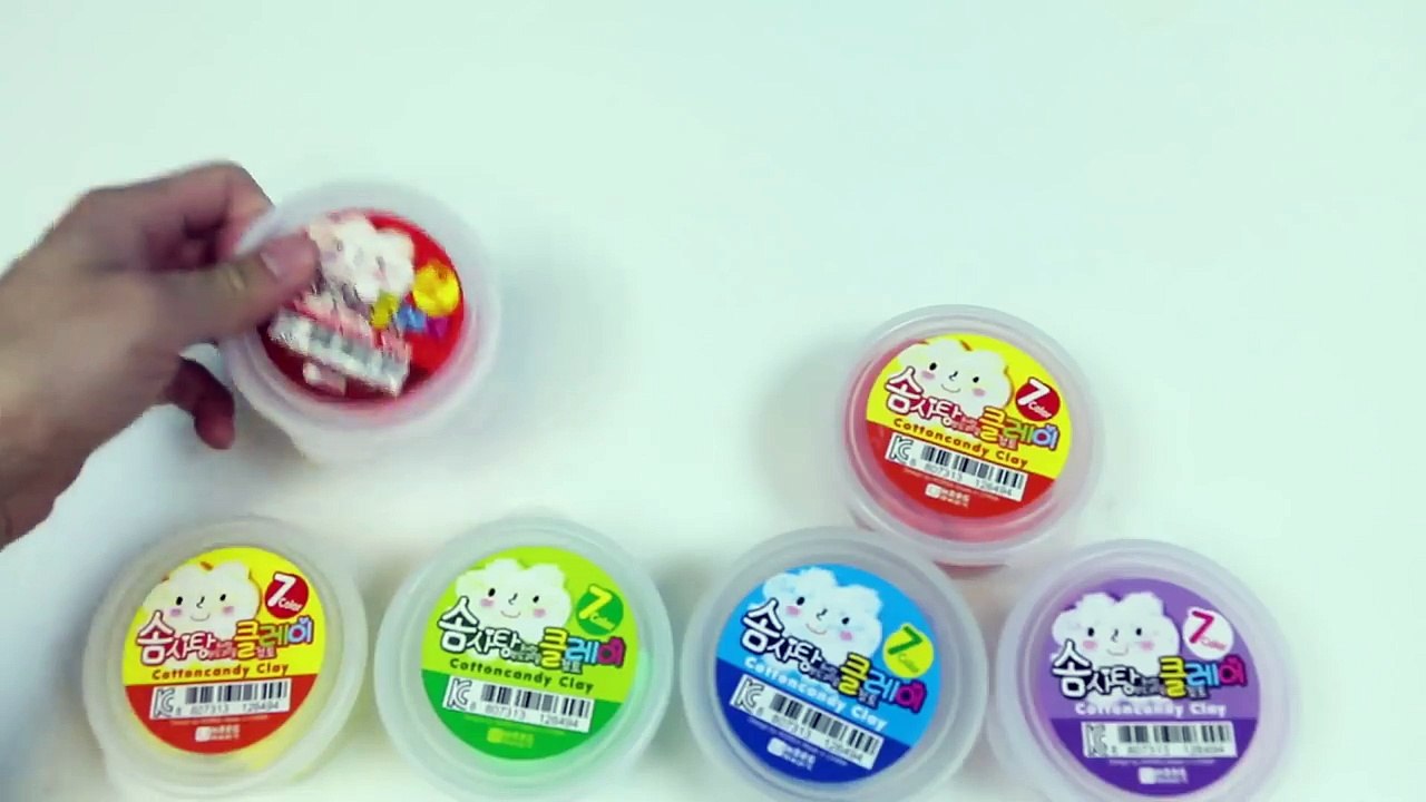 DIY Rainbow Slime Popsicle! How to Make a Cotton Candy Slime Popsicle