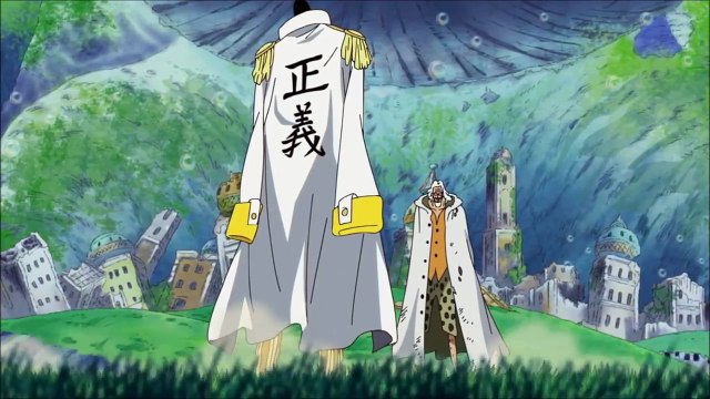 Straw Hats Flee English Dubbed