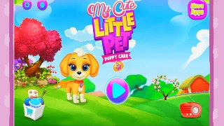 My cute little pet ❤ Care puppy ❤ learn to care for puppies babies