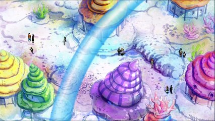 The Formation of the Sun Pirates English Dubbed