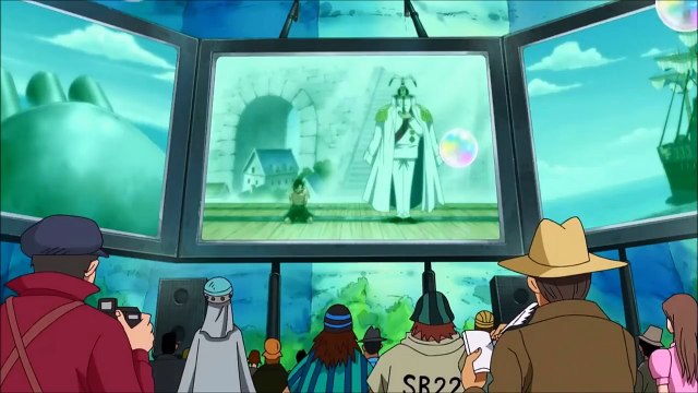 The King of the Pirates is Ace s Father English Dubbed