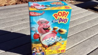 Pop the Pig!! Feed the Pig and Watch Him Pop Game