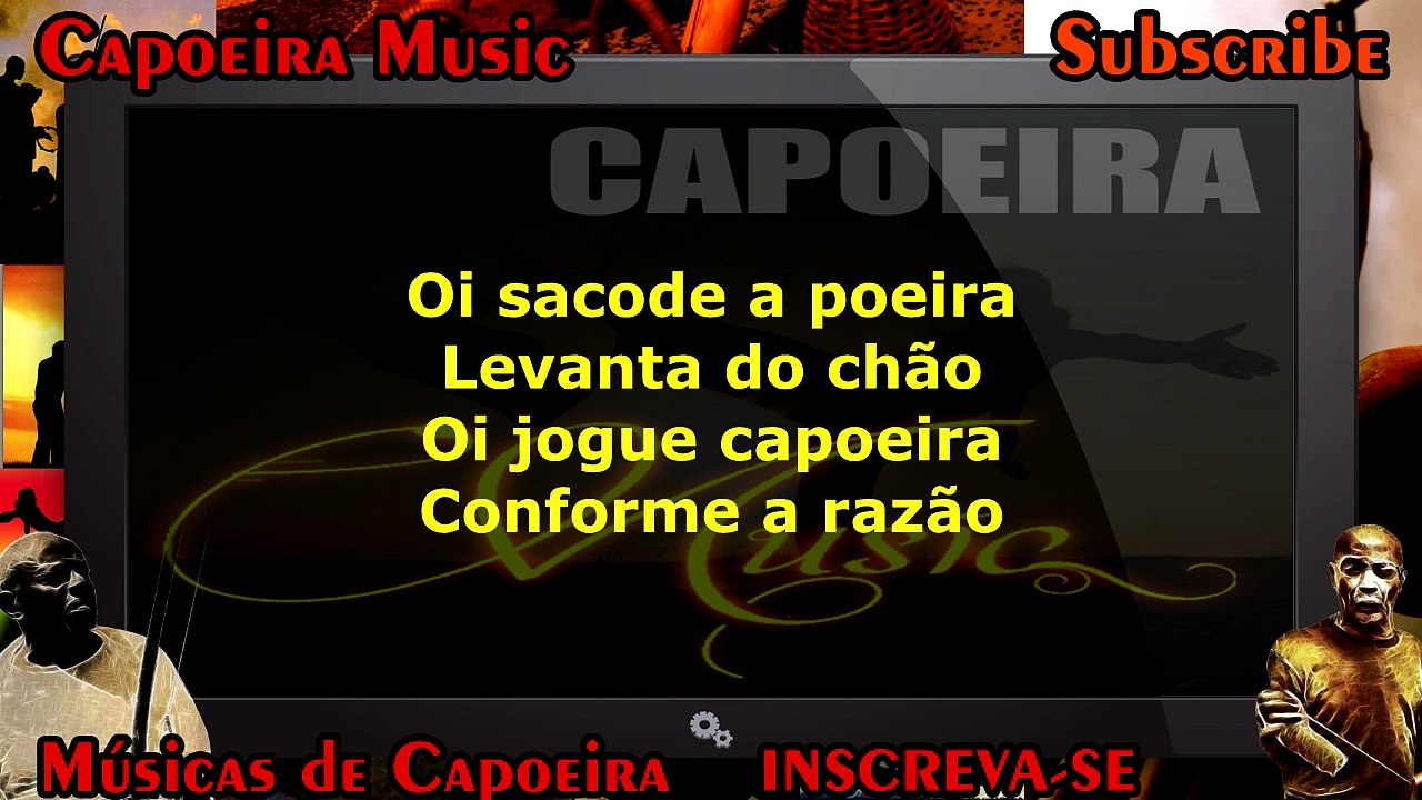 Lição de capoeira, Mestre Camisa e Esquilo - Capoeira Music