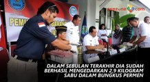 Sabu Dikemas dalam Bungkus Permen Beredar di Semarang