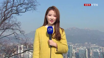 [날씨] 3월 첫 주말 한낮 '포근'...큰 일교차 주의 / YTN