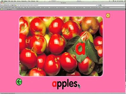 Teach Your Toddler ABCs Letters, Read Words, Colors, Shapes