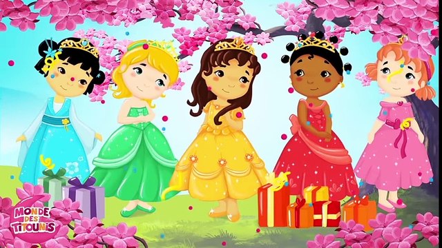 Joyeux Anniversaire - Dessins animés Titounis et chansons pour les enfants