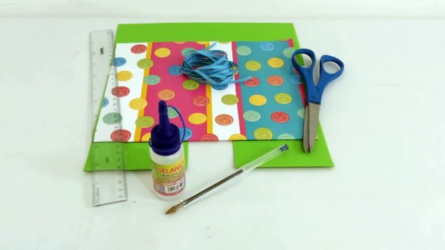 PORTA NOTAS. COMO HACER UN PORTA NOTAS.