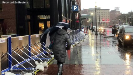 Storm Expected To Continue Pounding Northeast With High Winds, Waves