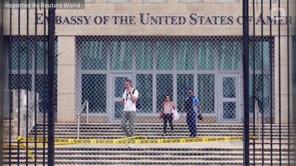 Drastic Staff Reduction At U.S. Embassy In Cuba Made Permanent